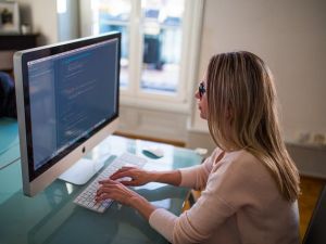 Software-induced ergonomic problems such as hand strain or wrist problems can lead to carpal tunnel syndrome if untreated. (File photo) Software-induced ergonomic problems such as hand strain or wrist problems can lead to carpal tunnel syndrome if untreated. (File photo)