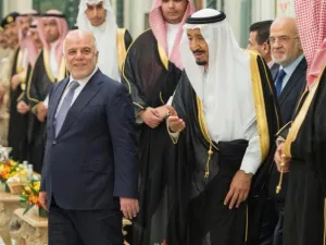 The two sides reached an agreement on opening border crossings and developing ports, roads and border areas. (AFP)