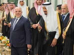 The two sides reached an agreement on opening border crossings and developing ports, roads and border areas. (AFP)