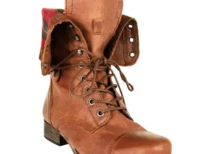 The Troopa along with Flannel, Cablee and Trenchh are perfect combat boots that make a serious statement and are raging runway sensations