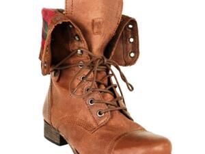 The Troopa along with Flannel, Cablee and Trenchh are perfect combat boots that make a serious statement and are raging runway sensations