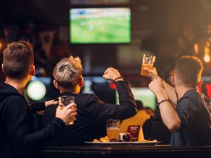 Guests can choose from a selection of food and beverage packages and seating options. 