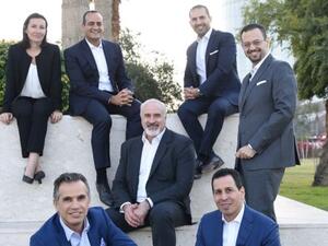 Four Seasons Hotel Kuwait executive team. (Hotelier Middle East)