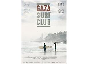 Gaza Surf Club is a feature documentary film that stars Sabah Abu Ghanem, Mohammed Abu Jayab and Ibrahim Arafat.