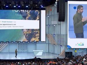 The Google Assitant AI won’t enslave us, but it might help us fix our hair. (TR)