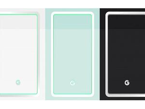 An official teaser site from Google in Japan suggests we're looking at three different colors for the new phones: mint, white and black.  (TR)