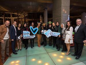 استمتع المدعوين بالأجواء المبهرة والطعام الشهي الذي قام بتحضيره مجموعة من الطهاة العالميين من فريق عمل فندق هليوبوليس تاورز.