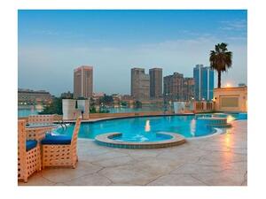 مصر تمثل لهيلتون ثقلاً في المنطقة وتحظى باهتمام خاص. (الخليج)