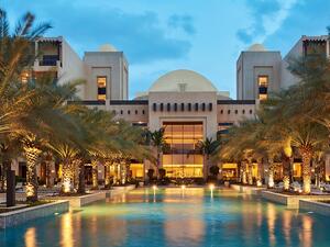 منتجع وسبا هيلتون رأس الخيمة