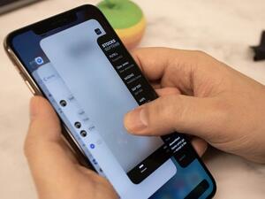 Apple is said to be using a new touchscreen – from Samsung. (TechRadar)