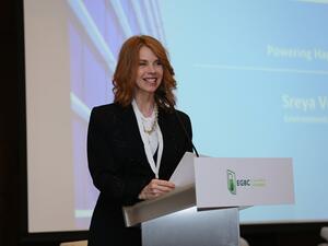 Holley Chant, KEO Executive Director of Corporate sustainability