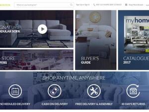 Shop over 4,500 products anytime, anywhere. (SG)