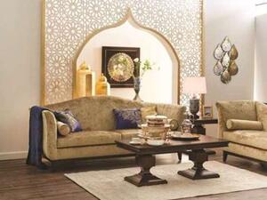 Shoppers can make their selection from a wide range of decorative platters, stylish trinkets, artsy candle holders and more. (Gulf Times)
