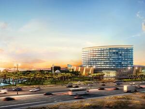 صورة تخيلية عن جراند حياة  الكويت مأخوذة عن RTKL Architects
نبذة عن فنادق حياة العالمية  
