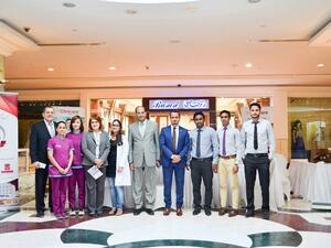The medical camp was organized to foster health awareness in the company and to provide analysis to the employees and mall visitors.