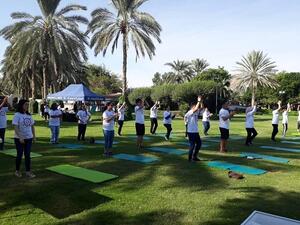 The event saw the participation of Mediclinic and the resort’s very own Body & Soul Recreation Club for a day of health and activities.