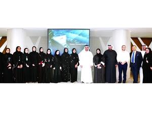 الغرفة تهدف من خلال إطلاق برامج التوطين والتدريب السنوية إلى توفير تجربة مهنية غنية للطلبة المواطنين في بيئة عمل الغرفة المتنوعة. (البيان)