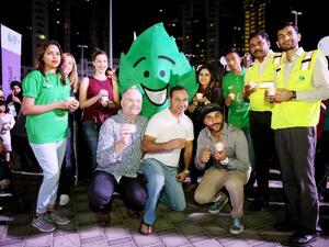 During the event