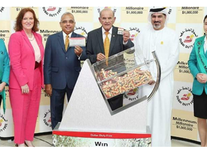 Two other winners drove home a Range Rover and a BMW. (KhaleejTimes)