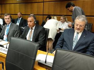 This demand was made by Ambassador Nabil al-Ashri, acting chargé d'affaires at the Saudi embassy in Austria. (SG)