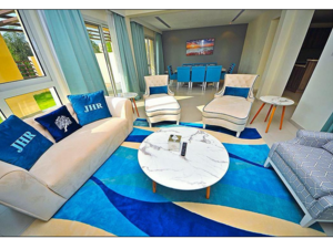 يعتبر منتجع وفلل جنة رأس الخيمة - ميناء العرب الوجهة الأمثل للسياح والضيوف والعائلات.