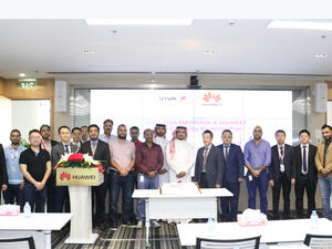 The program was launched at Huawei Bahrain headquarters in the presence of Mohammed AlKhushail, chief HR Officer, VIVA Bahrain, and Zhou Qinqwei, VP for Delivery & Service, Huawei Middle East region.