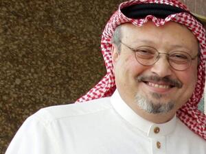 Macron stressed that it was clear that the journalist, last seen entering the Saudi consulate in Istanbul on October 2, had been assassinated. (AFP)