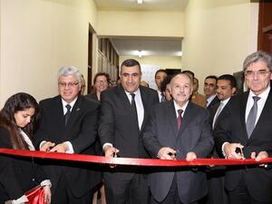The grant was announced at a signing ceremony hosted by Siemens, in partnership with three universities. 