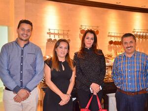 During the event
