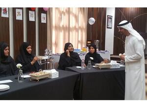 Family Village Personnel during the brain storming session