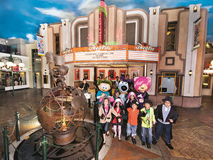 The exciting kid-sized metropolis entertained over 800 visitors with loads of fun activities.
