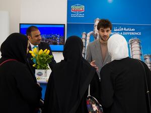 EQUATE’s team explained to future engineers the company’s development plans for the national workforce.
