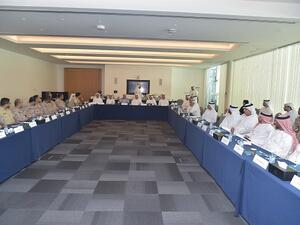 During the event