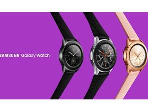 Galaxy Watch’s improved battery life of up to 80+ [1] hours eliminates the need for daily charging and helps consumers keep up with their busy week.