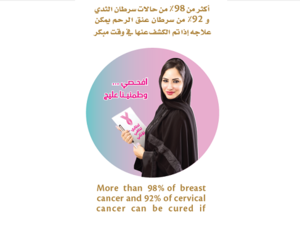 افـحـصـي...وطمنــينا عليج