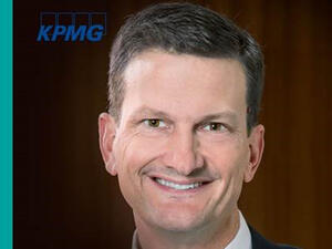 William B Thomas, KPMG new chairman