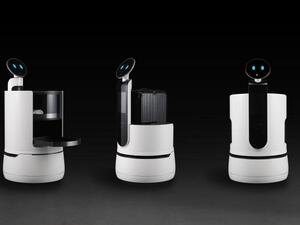 The new robots represent LG’s commitment to expanding its business into a future growth engine based on its leading robotics technology.