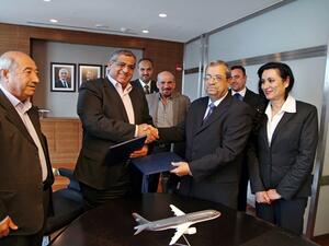 بعد توقيع الاتفاقية