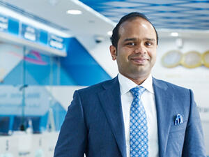 Adeeb Ahamed, Managing Director, Lulu Exchange. (Trade Arabia)