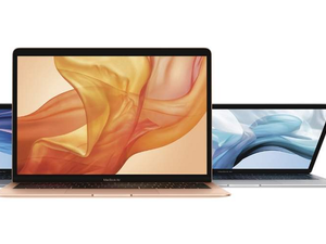 The first MacBook Air revolutionised Mac with its thin wedge-shaped aluminium design. (khaleejTimes)