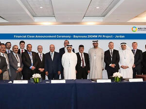 BSEC is the Masdar-led special project vehicle developing Jordan’s largest solar PV plant on behalf of the state utility National Electric Power Company. (TA)
