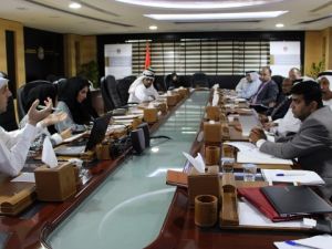 During the meeting