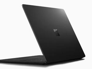 All-Black Surface Laptop Revealed. (TechRadar)