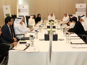 During the meeting 