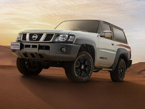 
Like its larger sibling, the 3-door Patrol Super Safari is packed with features designed with comfort, practicality, style, and desert performance in mind. (Trade Arabia)