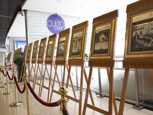 The photo exhibition falls within the framework of Abu Dhabi Airports’ ongoing Year of Zayed program. 