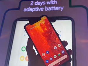 The Nokia 8.1 will be available in the UAE from December 15 for Dh1,499. (KhT)