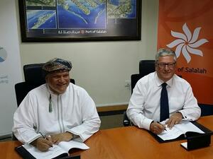 omanoil Signs with SPS