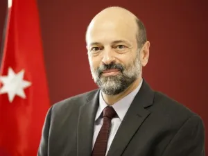 Jordan’s Prime Minister Omar al Razzaz said on Sunday the kingdom will pay a heavy price if parliament fails to approve new IMF-backed tax legislation. (AFP)