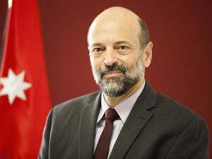 Jordan’s Prime Minister Omar al Razzaz said on Sunday the kingdom will pay a heavy price if parliament fails to approve new IMF-backed tax legislation. (AFP)